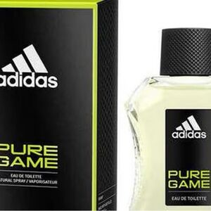 Adidas Pure Game Eau de Toilette - Black and Yellow